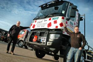 Poppies for trucks