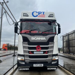 Poppies for trucks