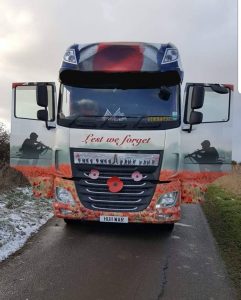 Poppies for trucks