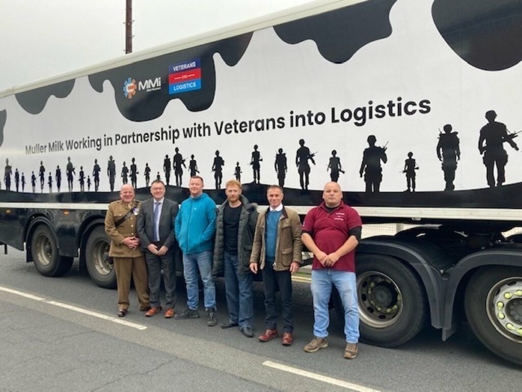 Veterans into logistics