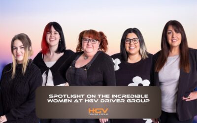 Celebrating International Women’s Week: Spotlight on the Incredible Women at HGV Driver Group